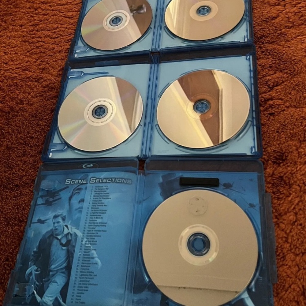 Red Dawn/American Sniper/Pearl Harbor Blu Rays. - Picture 8 of 8